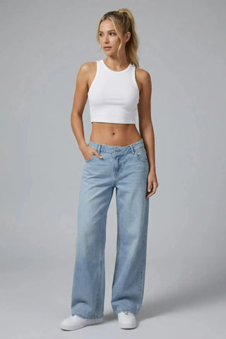 EvoEase Low-Rise Comfort Jeans SandSet