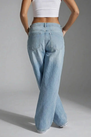 EvoEase Low-Rise Comfort Jeans SandSet