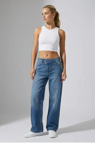 EvoEase Low-Rise Comfort Jeans SandSet