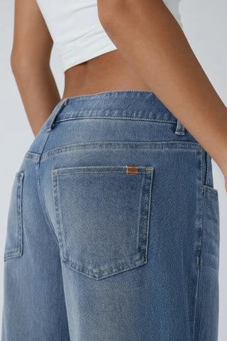 EvoEase Low-Rise Comfort Jeans SandSet