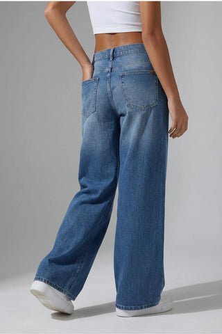 EvoEase Low-Rise Comfort Jeans SandSet