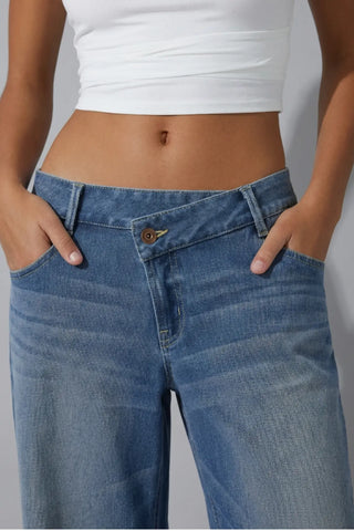 EvoEase Low-Rise Comfort Jeans SandSet