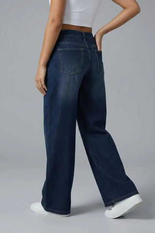 EvoEase Low-Rise Comfort Jeans SandSet