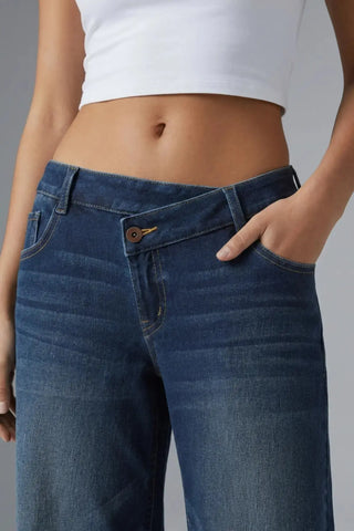 EvoEase Low-Rise Comfort Jeans SandSet