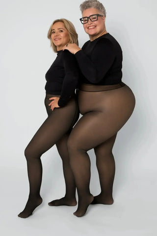 Fleece-Lined Tights SandSet