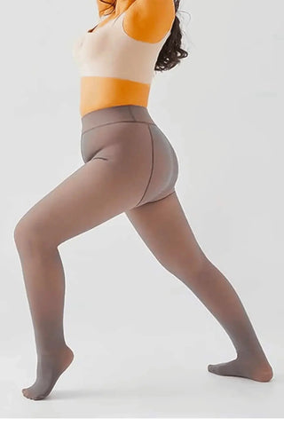 Fleece-Lined Tights SandSet