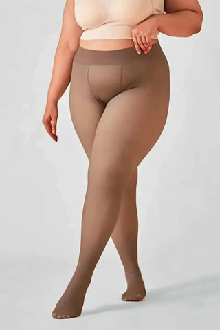 Fleece-Lined Tights SandSet