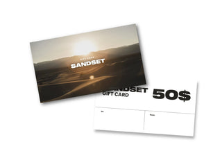 GIFT CARD - 25$ SandSet