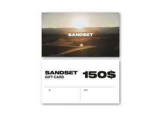 GIFT CARD - 25$ SandSet