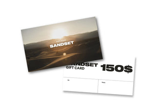 GIFT CARD - 25$ SandSet