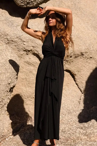 Ivy Infinity Dress Black SandSet
