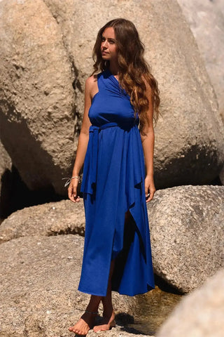Ivy Infinity Dress Navy Blue SandSet