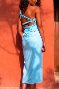 Ivy Infinity Dress Greek Blue