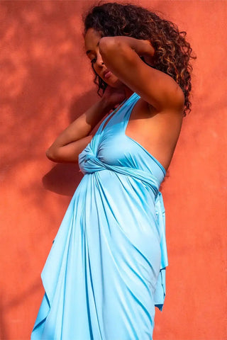Ivy Infinity Dress Greek Blue SandSet