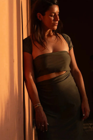 Ivy Infinity Dress SandSet