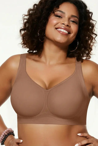 SculptFull Comfort- JellySoft Seamless Push Up Bra SandSet