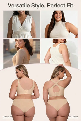 SculptFull Comfort- JellySoft Seamless Push Up Bra SandSet