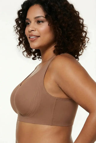 SculptFull Comfort- JellySoft Seamless Push Up Bra SandSet