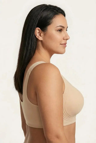 SculptFull Comfort- JellySoft Seamless Push Up Bra SandSet