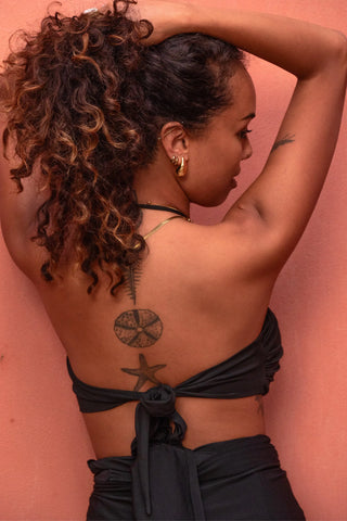 Lyla Top Black SandSet