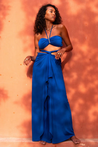 Lyla Top Blue SandSet