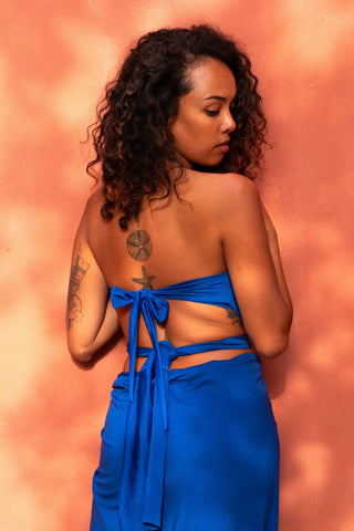 Lyla Top Blue SandSet