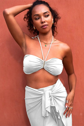 Lyla Top White SandSet