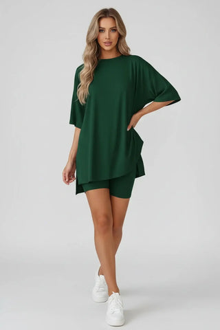 Polished Comfort Daily Wear Coordinates SandSet