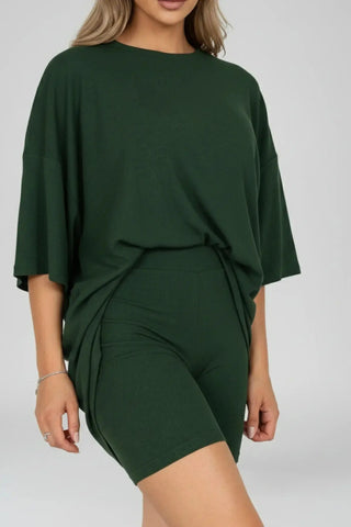 Polished Comfort Daily Wear Coordinates SandSet