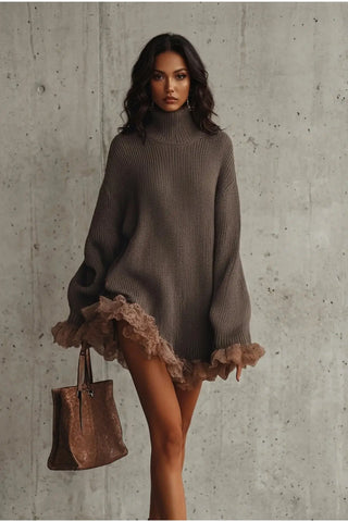 Romantic Ruffle Knit SandSet