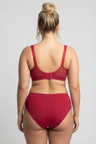 SANDSET Bra: Cooling Full Coverage Minimizer Bra SandSet