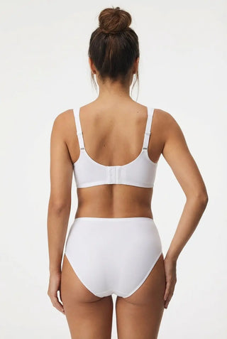 SANDSET Bra: Cooling Full Coverage Minimizer Bra SandSet