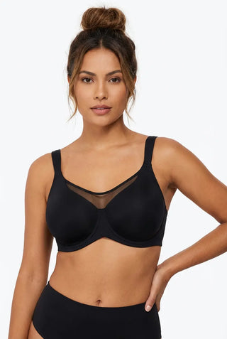 SANDSET Bra: Cooling Full Coverage Minimizer Bra SandSet