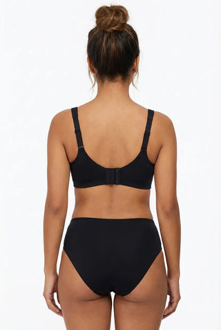 SANDSET Bra: Cooling Full Coverage Minimizer Bra SandSet