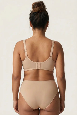 SANDSET Bra: Cooling Full Coverage Minimizer Bra SandSet