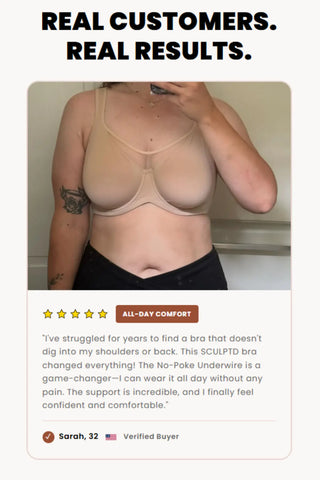 SANDSET Bra: Cooling Full Coverage Minimizer Bra SandSet