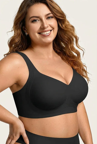 SculptFull Comfort- JellySoft Seamless Push Up Bra SandSet