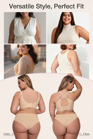 SculptFull Comfort- JellySoft Seamless Push Up Bra SandSet