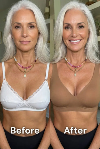 SculptFull Comfort- JellySoft Seamless Push Up Bra SandSet