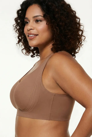 SculptFull Comfort- JellySoft Seamless Push Up Bra SandSet