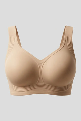 SculptFull Comfort- JellySoft Seamless Push Up Bra SandSet