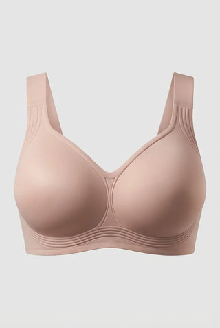 SculptFull Comfort- JellySoft Seamless Push Up Bra SandSet