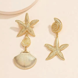 Seaside Earrings SandSet