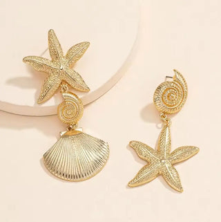 Seaside Earrings SandSet