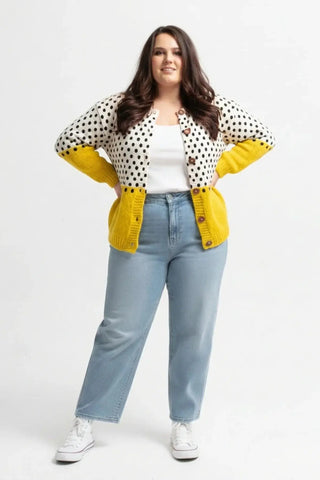 Soft-Knit Open-Front Draped Cardigan SandSet