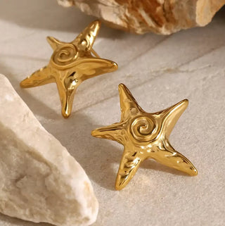 Starfish Earrings SandSet