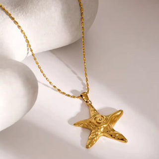 Starfish Pendant SandSet