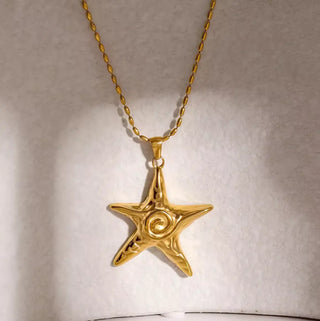 Starfish Pendant SandSet