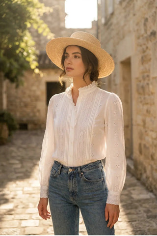 Summer Elegant Floral Deep V-neck Midi Dress SandSet