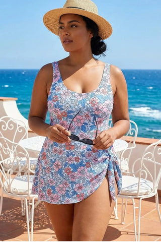 The Classic Skirted Tankini: All-in-One Elegance SandSet